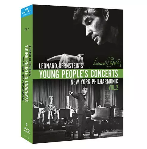 YOUNG PEOPLE'S CONCERT VOL.2 (BD)/LEONARD BERNSTEIN/レナード