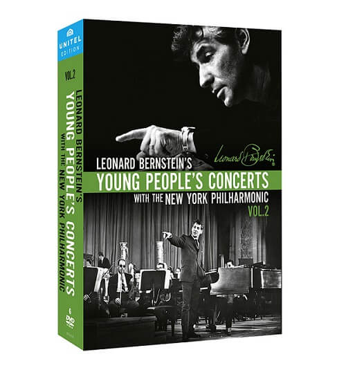 LEONARD BERNSTEIN / レナード・バーンスタイン / YOUNG PEOPLE'S CONCERT VOL.2 (DVD)