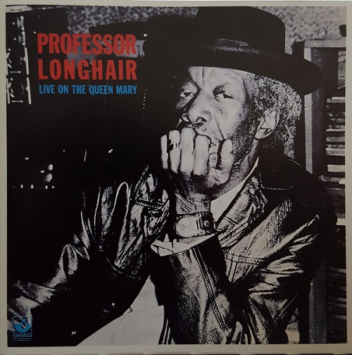 PROFESSOR LONGHAIR / プロフェッサー・ロングヘア / LIVE ON THE QUEEN MARY (1CD)