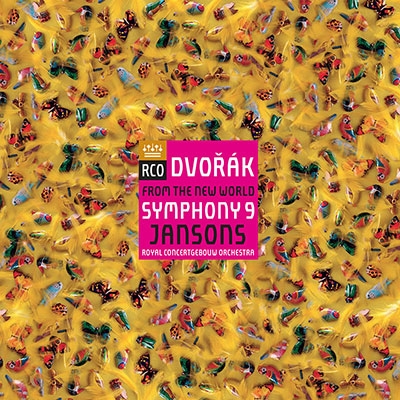 MARISS JANSONS / マリス・ヤンソンス / ドヴォルザーク:交響曲第9番「新世界より」 (LP)