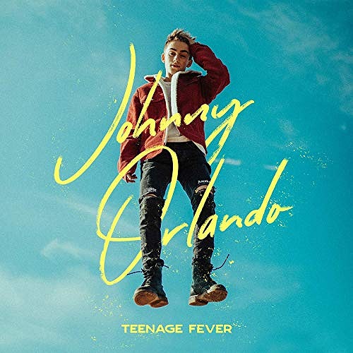 JOHNNY ORLANDO (CANADA) / TEENAGE FEVER (LP/WHITE VINYL) 