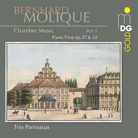 TRIO PARNASSUS / トリオ・パルナッスス / MOLIQUE:CHAMBER MUSIC VOL.1 PIANO TRIOS