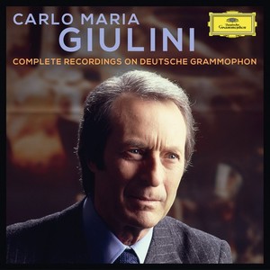 CARLO MARIA GIULINI / カルロ・マリア・ジュリーニ / COMPLETE RECORDINGS ON DG