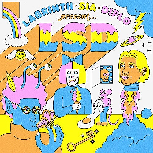LSD (LABRINTH, SIA & DIPLO ) / LABRINTH, SIA & DIPLO PRESENT... LSD