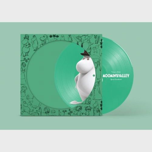 V.A.  / オムニバス / MOOMINVALLEY (OFFICIAL SOUNDTRACK) MOOMINPAPPA (LP/PICTURE VINYL) 