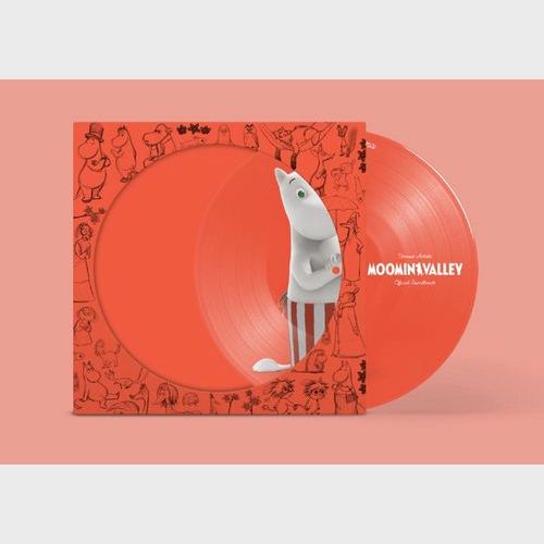 V.A.  / オムニバス / MOOMINVALLEY (OFFICIAL SOUNDTRACK) MOOMINMAMMA (LP/PICTURE VINYL) 