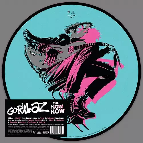 GORILLAZ / ゴリラズ / THE NOW NOW (LP/PICTURE VINYL) 