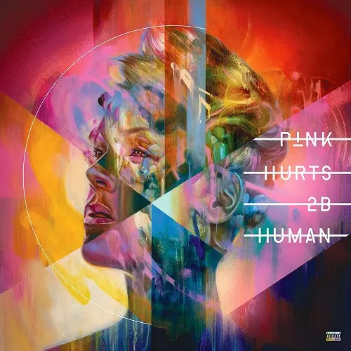 P!NK / HURTS 2B HUMAN (2LP) 