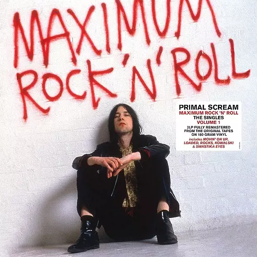 到着♪UKロック・バンド、PRIMAL SCREAMがシングル・ディスコグラフィ
