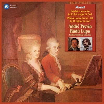 ANDRE PREVIN / アンドレ・プレヴィン / MOZART: PIANO CONCERTOS 10 & 20 (LP)