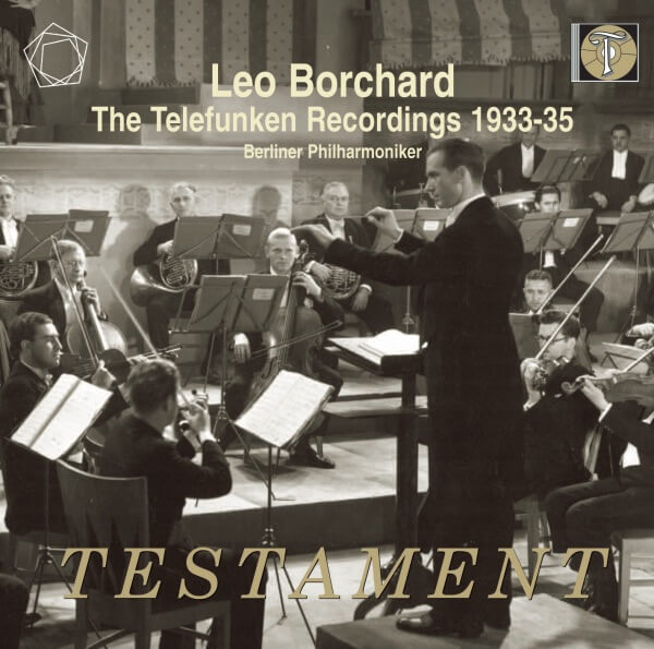 LEO BORCHARD / レオ・ボルヒャルト / TELEFUNKEN RECORDINGS 1933-1935