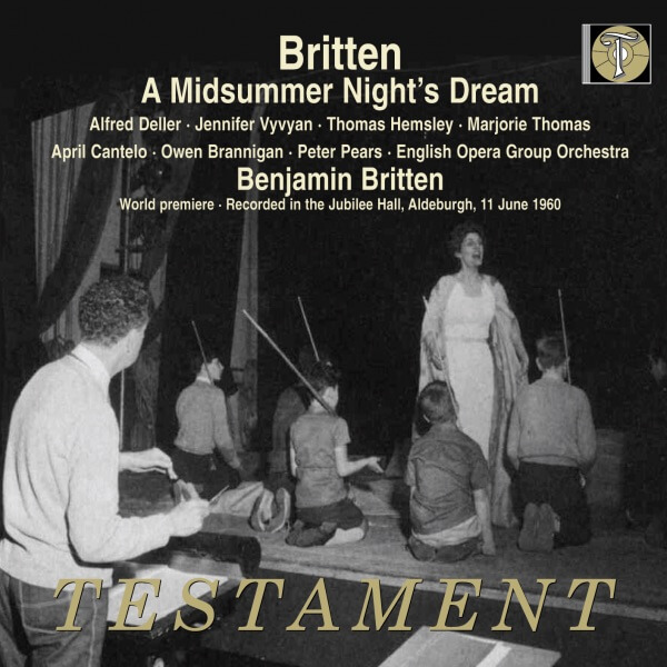 BENJAMIN BRITTEN / ベンジャミン・ブリテン / BRITTEN: A MIDSUMMER NIGHT'S DREAM