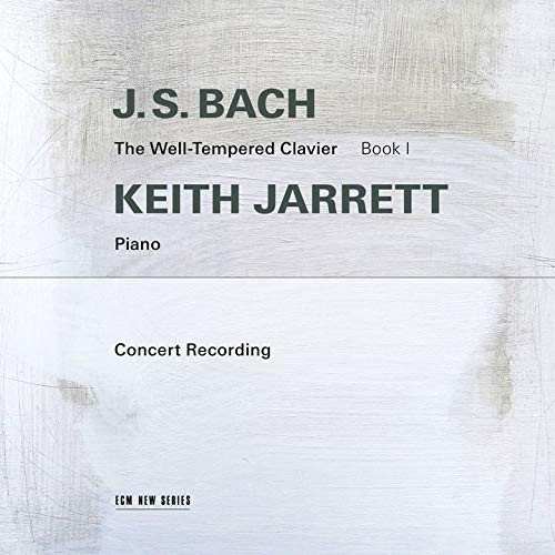 KEITH JARRETT / キース・ジャレット / Bach: The Well Tempered Clavier