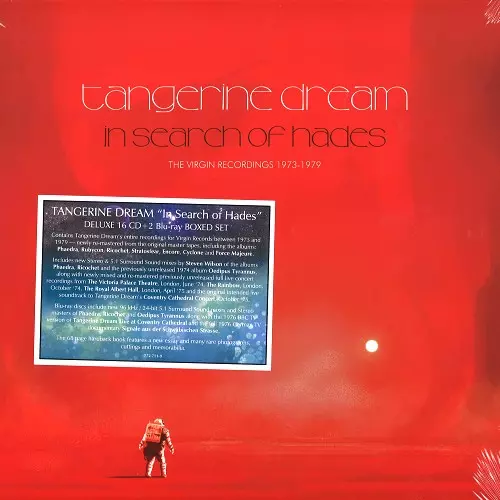 新品未開封 廃盤 タンジェリン・ドリーム IN SEARCH OF HADES Tangerine Dream – In Search Of Hades (The Virgin Recordings