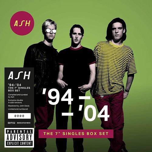 ASH / アッシュ / '94-'04 THE 7""SINGLES BOX SET (7"x10) 