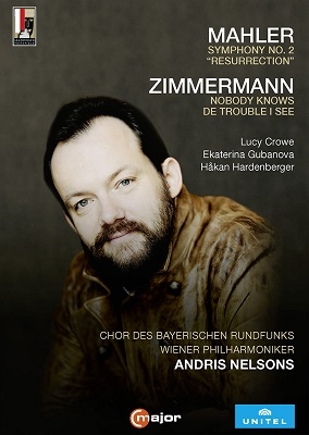 ANDRIS NELSONS / アンドリス・ネルソンス / マーラー: 交響曲第2番「復活」他 (DVD)