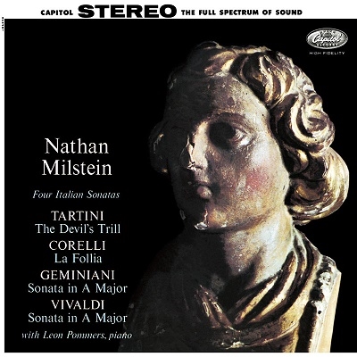 NATHAN MILSTEIN / ナタン・ミルシテイン / FOUR ITALIAN SONATAS (LP)