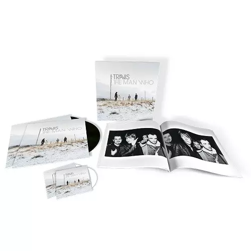 THE MAN WHO (20TH ANNIVERSARY EDITION) (2CD+2LP BOX SET) /TRAVIS
