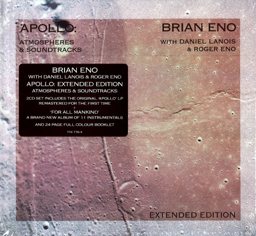 BRIAN ENO / ブライアン・イーノ / APOLLO: ATMOSPHERES & SOUNDTRACKS EXTENDED EDITION LIMITED 2CD HARDCOVER BOOK EDITION - REMASTER