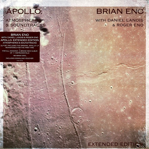 BRIAN ENO / ブライアン・イーノ / APOLLO: ATMOSPHERES & SOUNDTRACKS EXTENDED EDITION - LIMITED VINYL