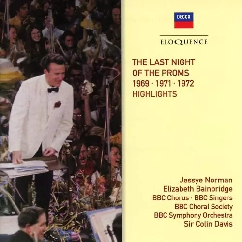 COLIN DAVIS / コリン・デイヴィス / THE LAST NIGHT OF THE PROMS '69, '71 & '72 HIGHLIGHTS 