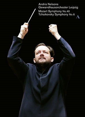 ANDRIS NELSONS / アンドリス・ネルソンス / チャイコフスキー: 交響曲第6番/モーツァルト:交響曲第40番 (DVD)