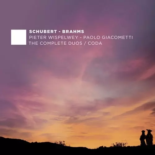PETER WISPELWEY / ピーター・ウィスペルウェイ / SCHUBERT / BRAHMS COMPLETE DUOS VOL.5