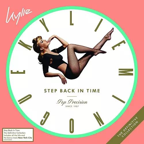 KYLIE MINOGUE / カイリー・ミノーグ / STEP BACK IN TIME: THE DEFINITIVE COLLECTION (JAPAN VERSION) (2CD)