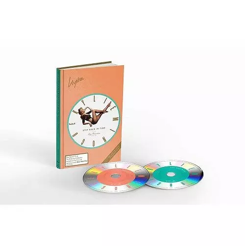 KYLIE MINOGUE / カイリー・ミノーグ / STEP BACK IN TIME: THE DEFINITIVE COLLECTION (DELUXE)