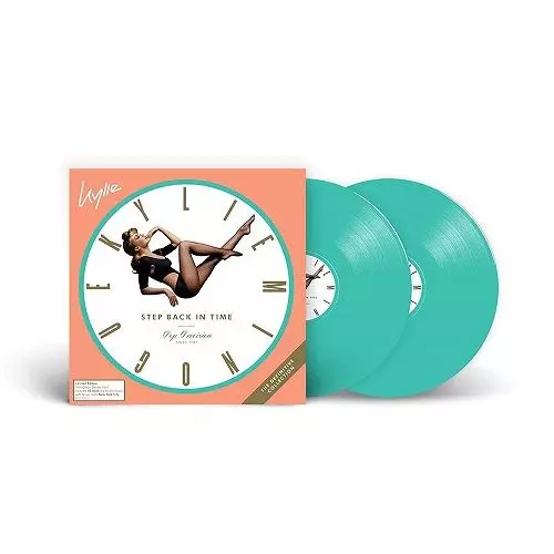 KYLIE MINOGUE / カイリー・ミノーグ / STEP BACK IN TIME: THE DEFINITIVE COLLECTION (2LP/MINT VINYL) 