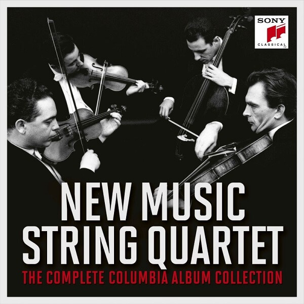 NEW MUSIC STRING QUARTET / ニュー・ミュージック弦楽四重奏団 / THE COMPLETE COLUMBIA ALBUM COLLECTION