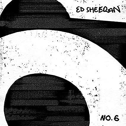 ED SHEERAN / エド・シーラン / NO.6 COLLABORATIONS PROJECT