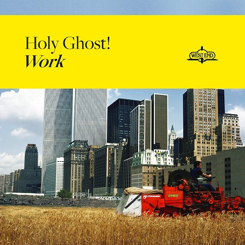 HOLY GHOST / WORK (LP)