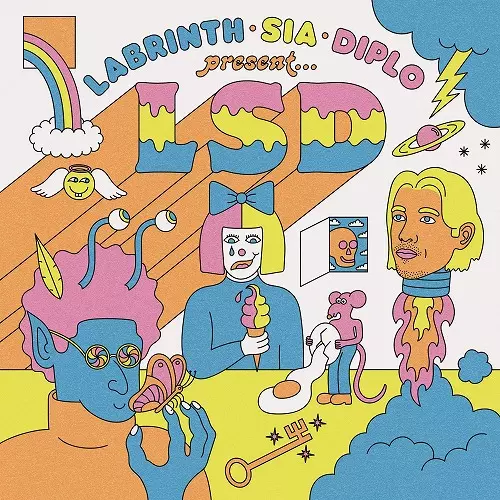 LSD (LABRINTH, SIA & DIPLO) / LABRINTH, SIA & DIPLO PRESENT... LSD (LP)