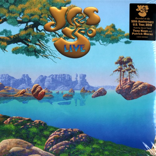 YES / イエス / YES 50 LIVE - 180g LIMITED VINYL