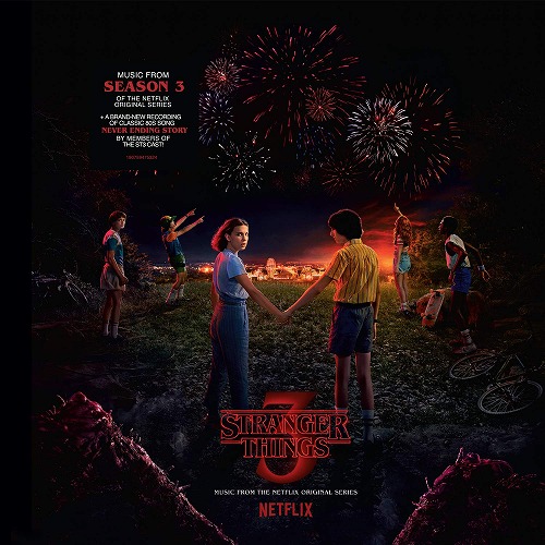V.A.  / オムニバス / STRANGER THINGS: SOUNDTRACK FROM THE NETFLIX ORIGINAL SERIES, SEASON 3