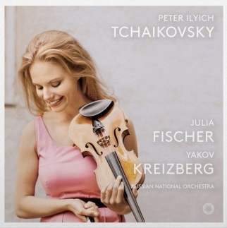 JULIA FISCHER / ユリア・フィッシャー / チャイコフスキー: ヴァイオリン協奏曲、他 (LP)