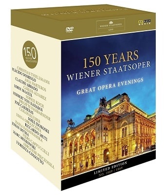 VARIOUS ARTISTS (CLASSIC) / オムニバス (CLASSIC) / ウィーン国立歌劇場150周年記念DVD-BOX