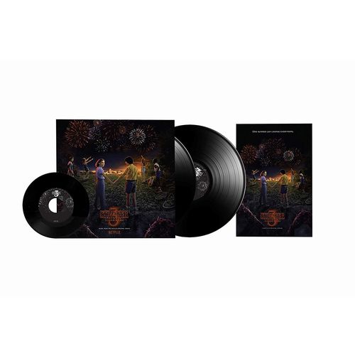 V.A.  / オムニバス / STRANGER THINGS: SOUNDTRACK FROM THE NETFLIX ORIGINAL SERIES, SEASON 3 (2LP+7") 