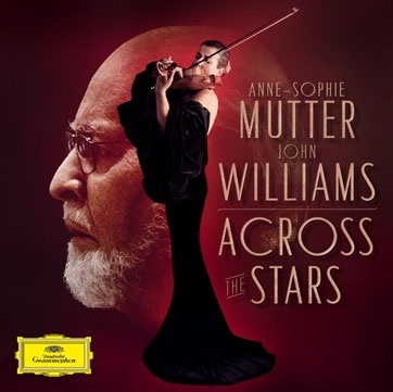ANNE-SOPHIE MUTTER / アンネ=ゾフィー・ムター / J.WILLIAMS: ACROSS THE STARS (CD; DIGIPAK)