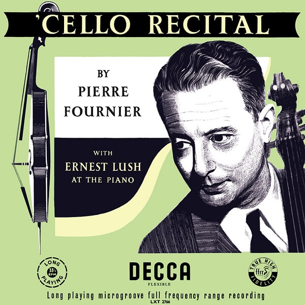 PIERRE FOURNIER / ピエール・フルニエ / CELLO RECITAL (LP)