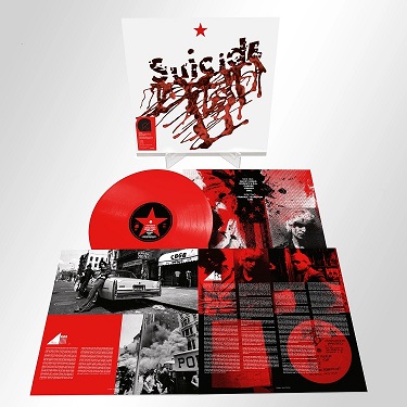 SUICIDE (DELUXE EDITION) (LP/RED VINYL) /SUICIDE/スーサイド/「ROCK 