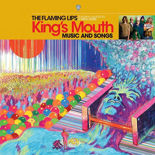 FLAMING LIPS / フレーミング・リップス / KING'S MOUTH