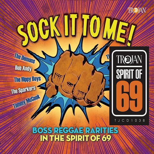 V.A.  / オムニバス / SOCK IT TO ME: BOSS REGGAE RARITIES IN THE SPIRIT OF '69