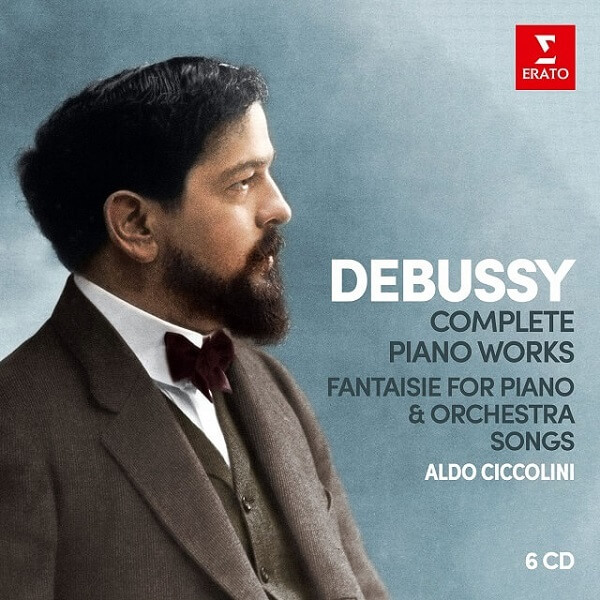 ALDO CICCOLINI / アルド・チッコリーニ / DEBUSSY: COMPLETE PIANO WORKS