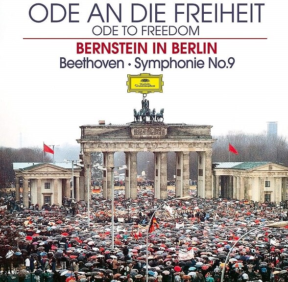 LEONARD BERNSTEIN / レナード・バーンスタイン / ODE TO FREEDOM  (BEETHOVEN:SYMPHONY NO.9) - BERNSTEIN IN BERLIN (CD+DVD)