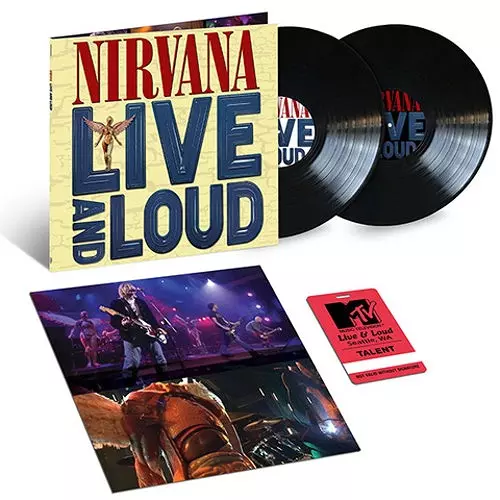 LIVE AND LOUD (2LP/180G) /NIRVANA/ニルヴァーナ｜ROCK / POPS
