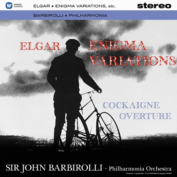 JOHN BARBIROLLI / ジョン・バルビローリ / ELGAR: ENIGMA VARIATIONS (LP)