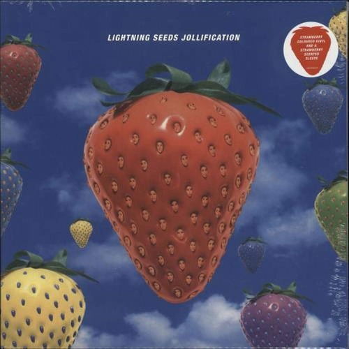 LIGHTNING SEEDS / JOLLIFICATION (LP+7"/STRAWBERRY VINYL WITH SCENTED SLEEVE)