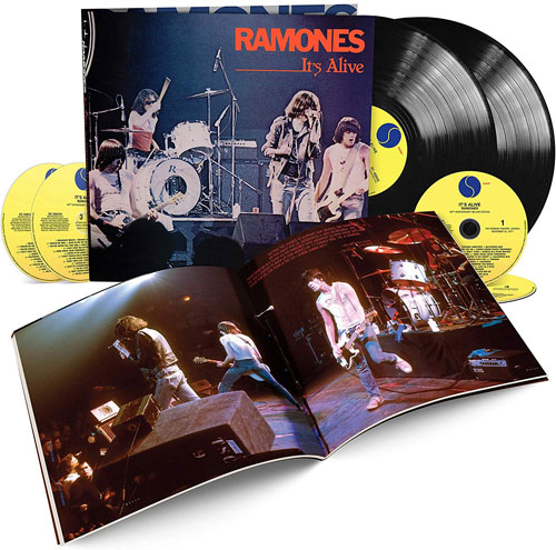 RAMONES / ラモーンズ / IT'S ALIVE (40TH ANNIVERSARY DELUXE EDITION)